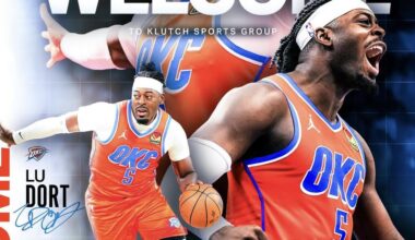 Lu is signing with Klutch Spots