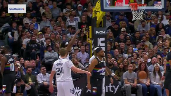 Postgame Thread: FINAL Denver Nuggets defeat Memphis Grizzlies, 122–116