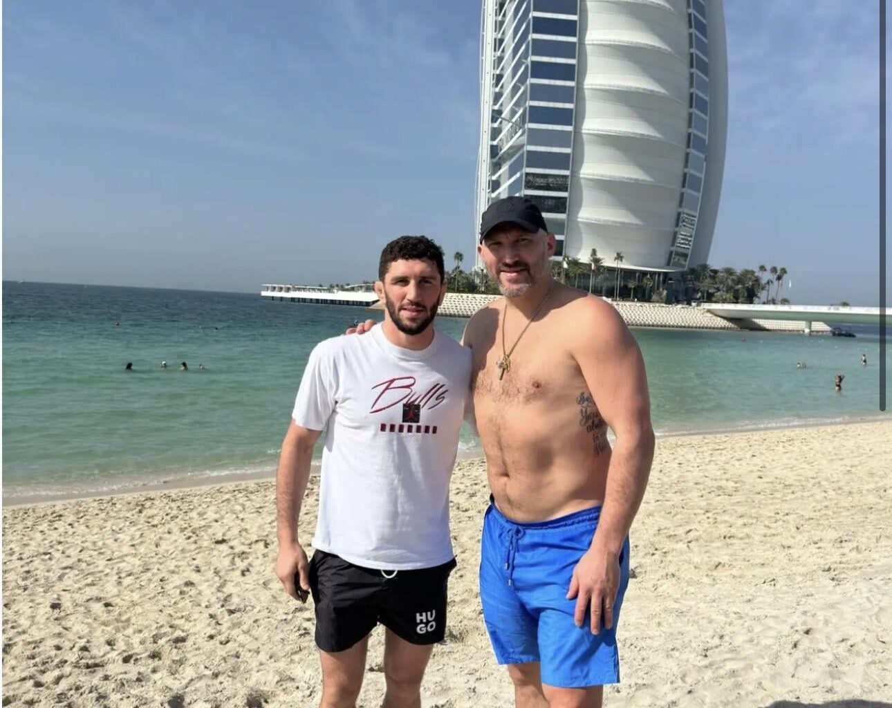 This is what the peak male body looks like