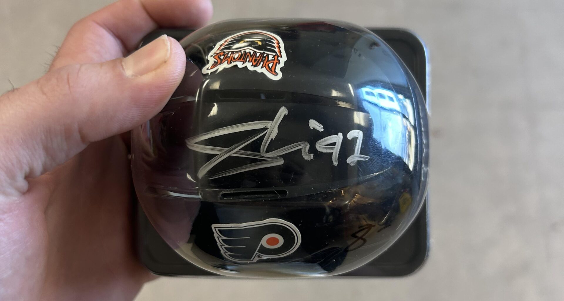 Autograph Help (Thrift Store Find)