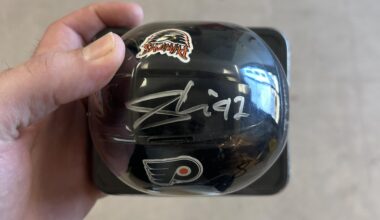 Autograph Help (Thrift Store Find)