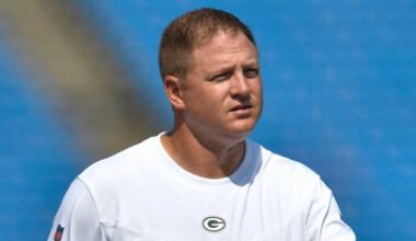(Pelissero) The Packers are naming Luke Getsy their quarterbacks coach, sources say