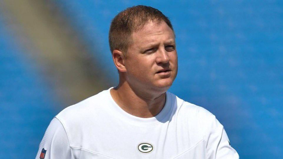 (Pelissero) The Packers are naming Luke Getsy their quarterbacks coach, sources say