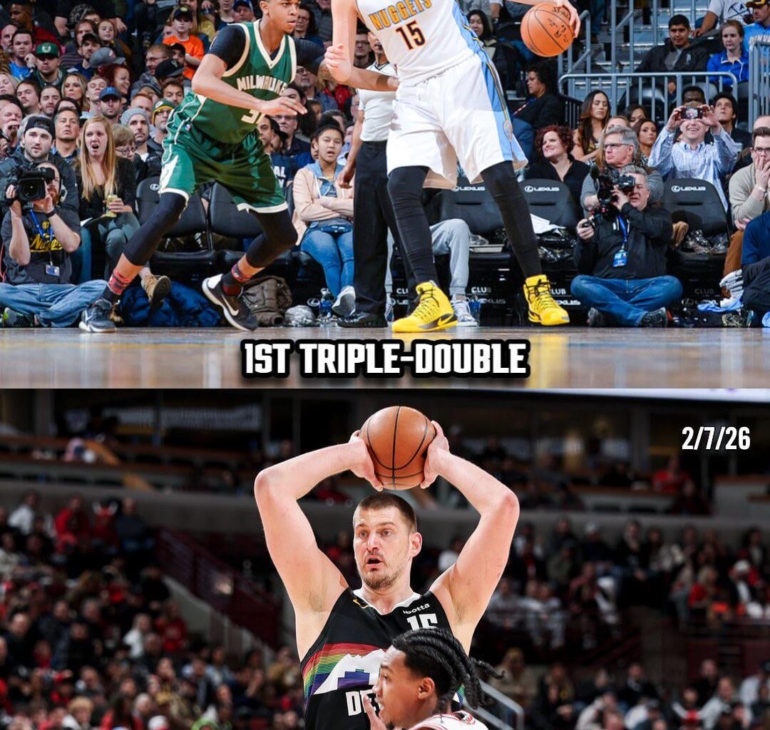 Joker🃏 Then and Now🐐1st Triple Double and 182nd😳