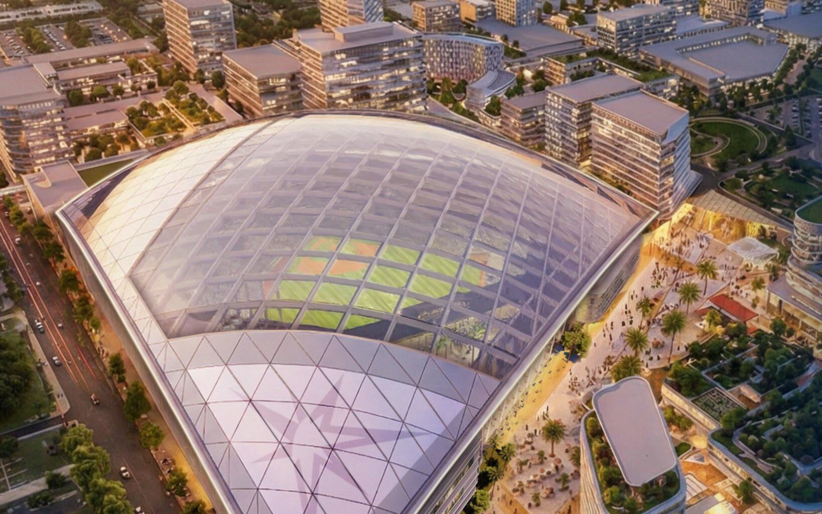 Do you think the Rays will definitely get this one built?