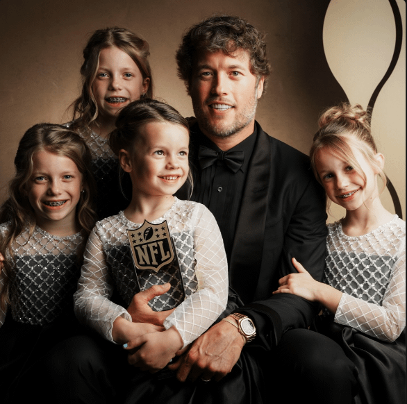 Matthew Stafford Finally Won It