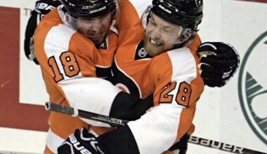 The ‘C’. Who Wore It Better? Mike Richards vs. Claude Giroux