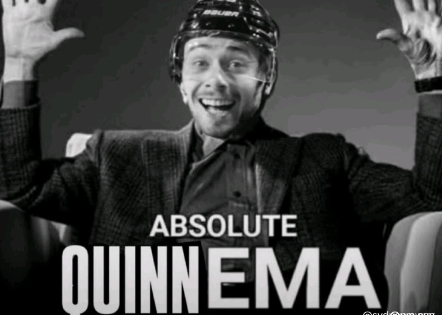 Hughes with ANOTHER 3 assist game