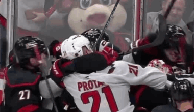 We needed Stormy there for moral support.