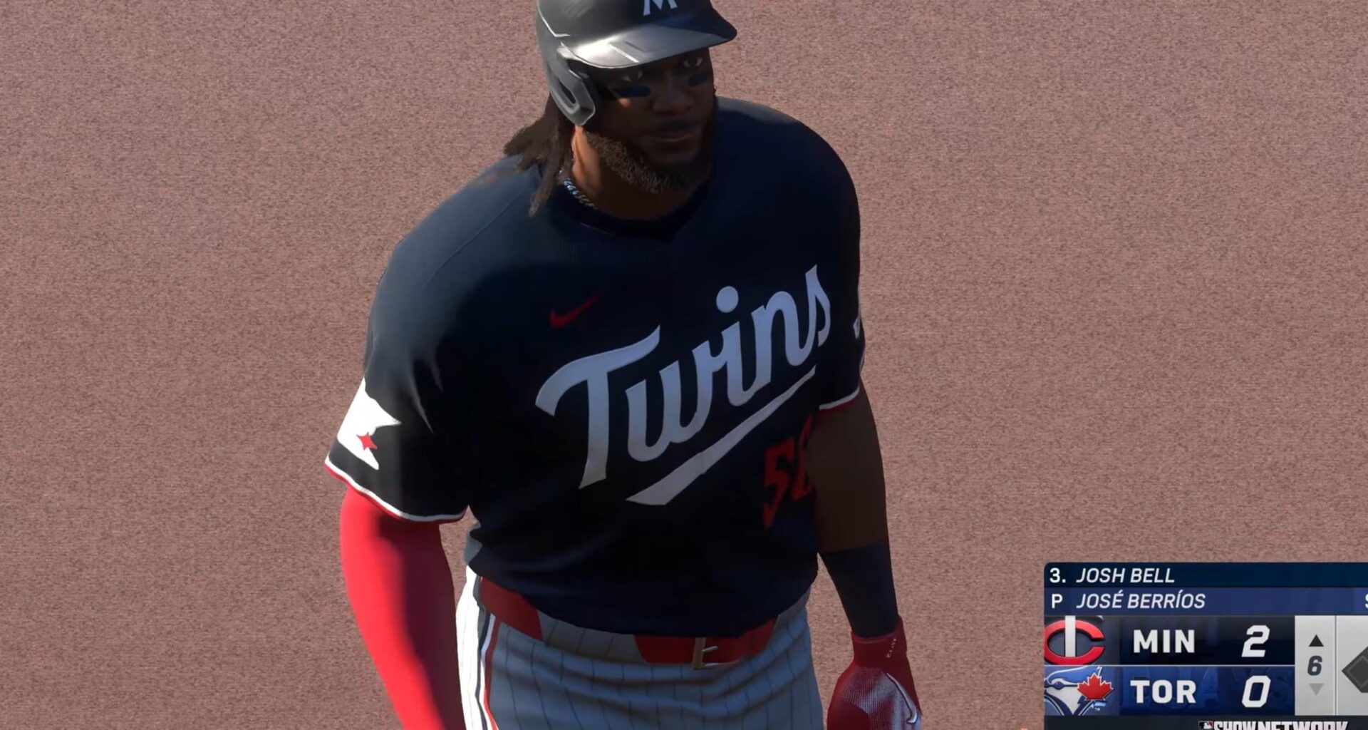 New Navy Jersey Leaked in MLB The Show Trailer