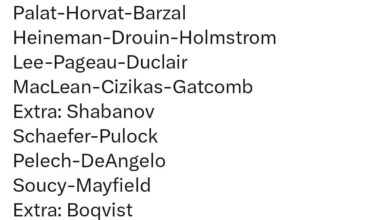 Morning skate lines/pairs