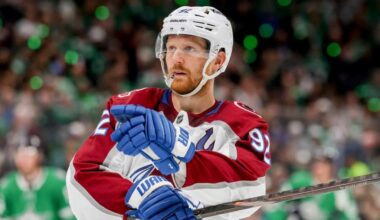[DENVER POST] NEW: Get well at Milan Cortina, Gabe Landeskog. Get right. Because the Avalanche just haven't been same without you