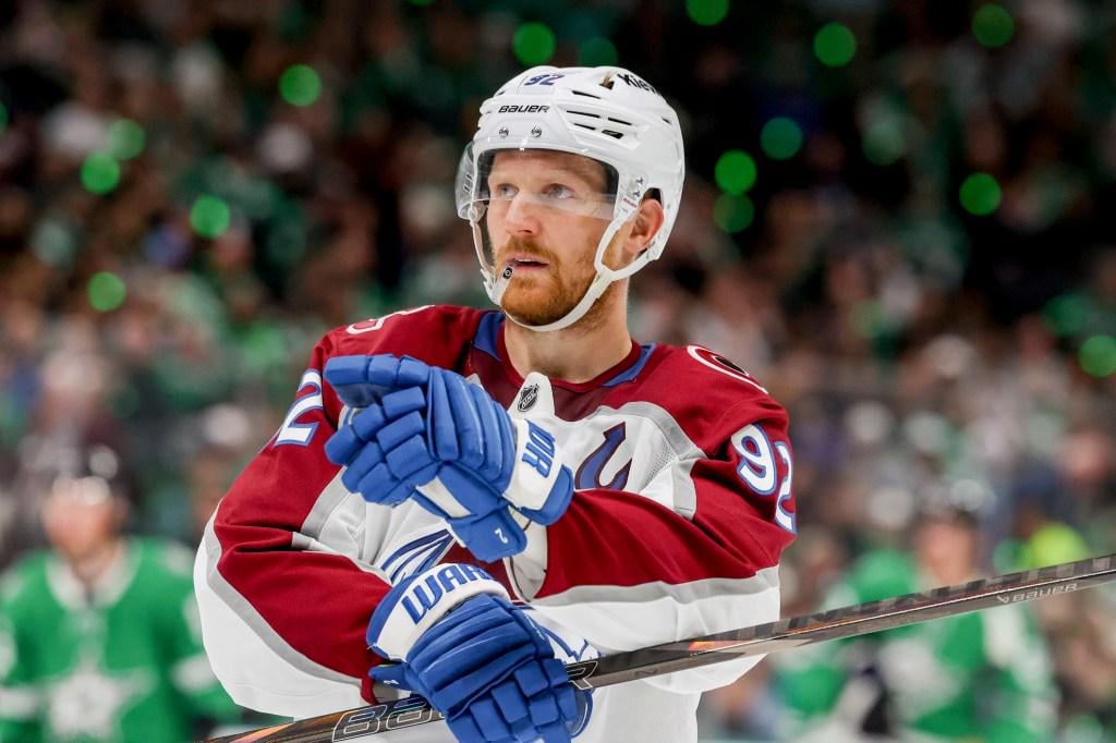 [DENVER POST] NEW: Get well at Milan Cortina, Gabe Landeskog. Get right. Because the Avalanche just haven't been same without you