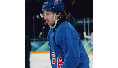 Team USA hockey practice Day 3