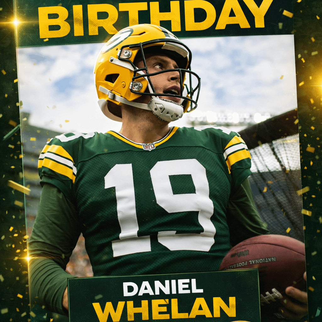 Happy Birthday Daniel Whelan!