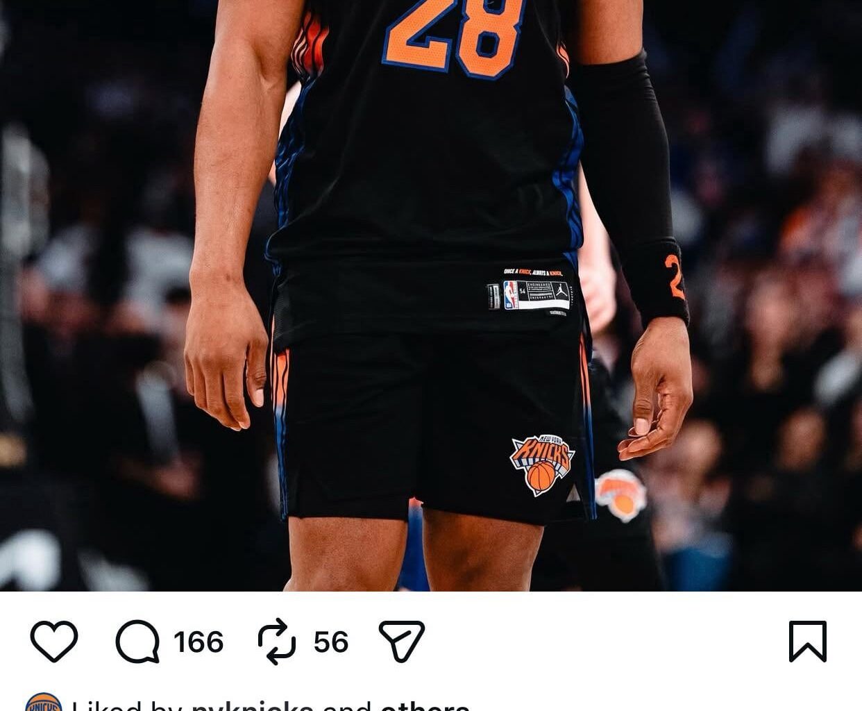 Guerschon Yabusele’s goodbye message to the New York Knicks and the fanbase.