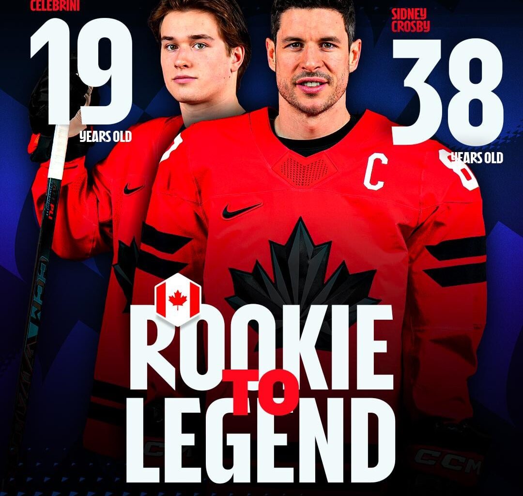 The age difference in the Canadian team 🤯