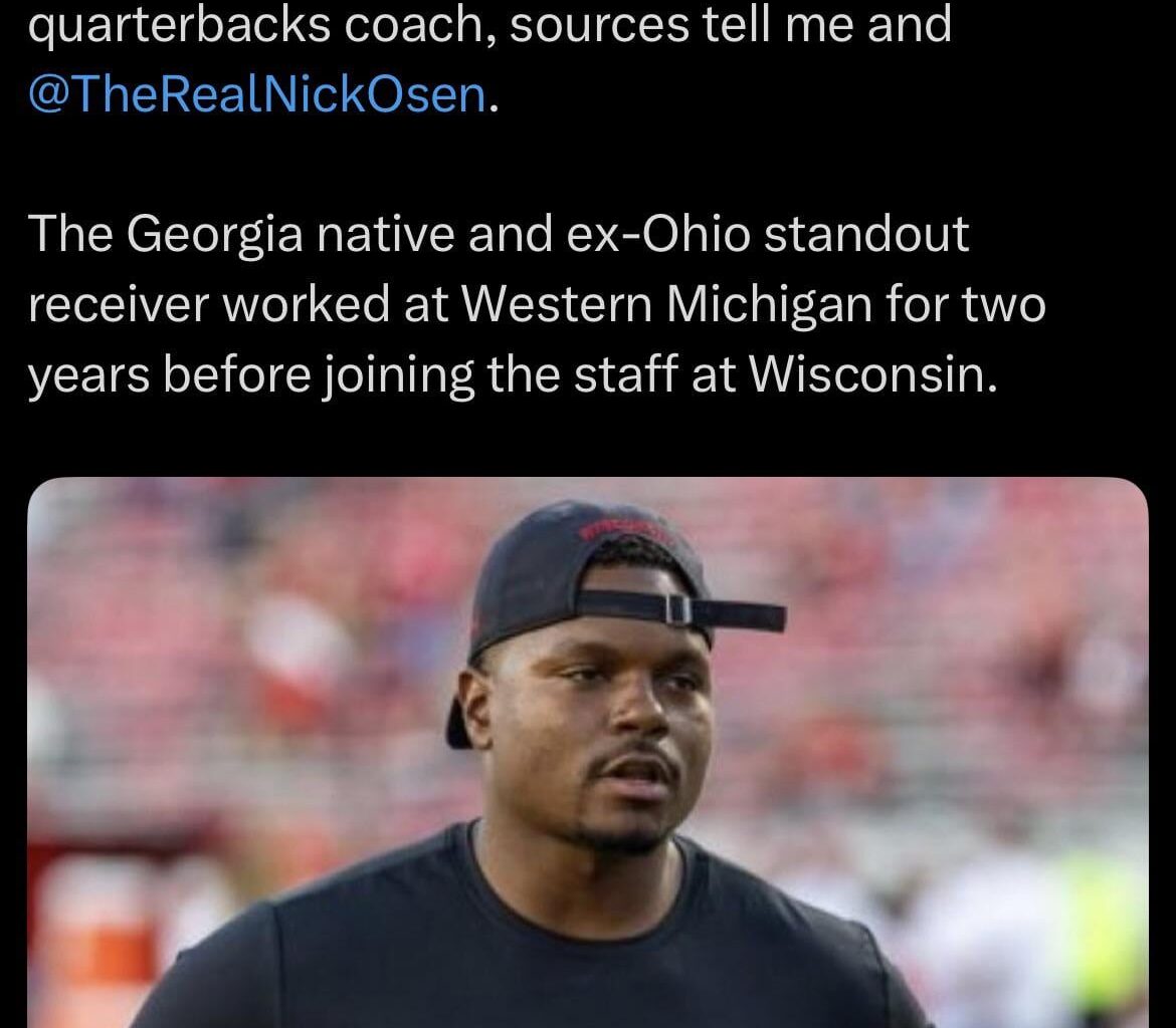 Falcons hire assistant QB coach