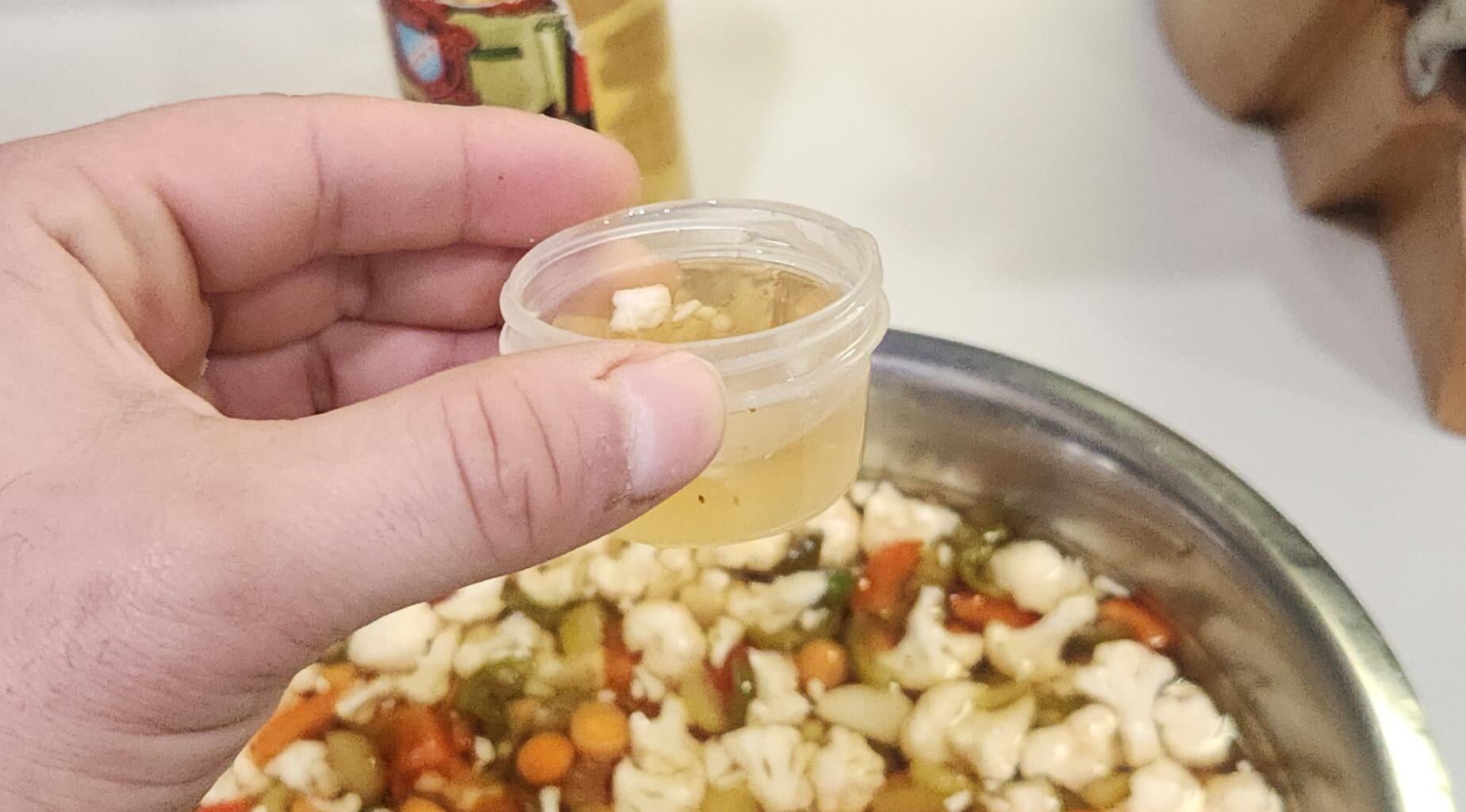 All Malort Italian Beef Day 5: Finishing Giardiniera