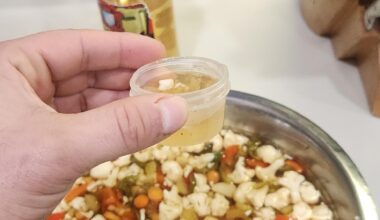 All Malort Italian Beef Day 5: Finishing Giardiniera