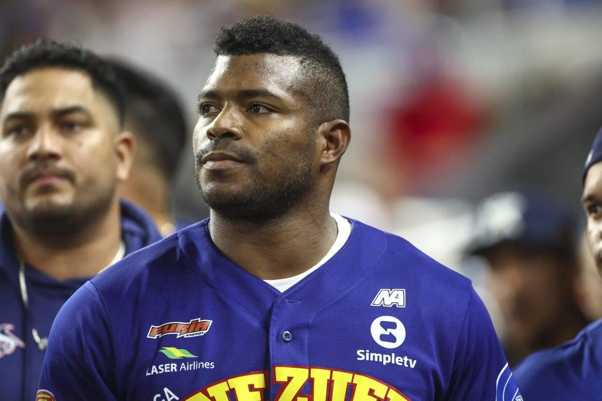 Yasiel Puig gambling obstruction