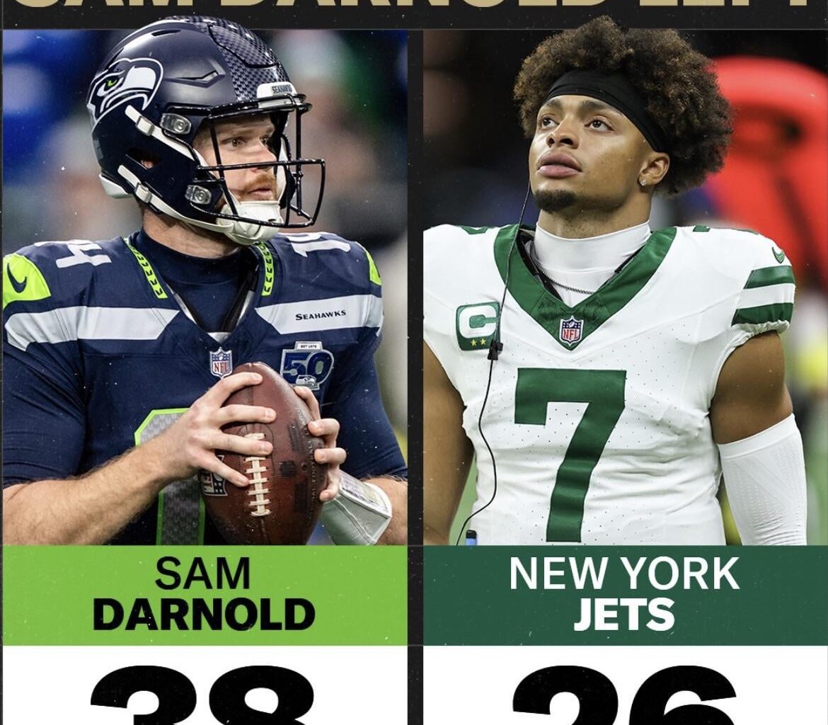 Darnold Left in 2021