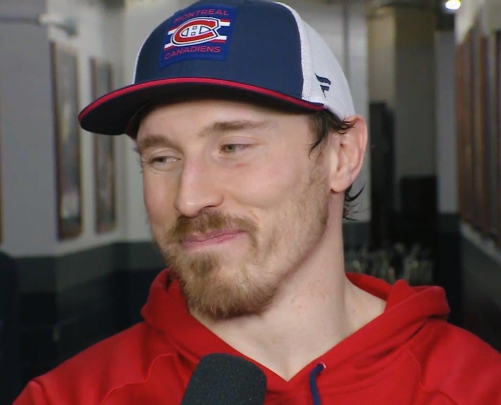 Brendan Gallagher on his Habs teammates at the Olympics: “I’ll be watching obviously, supporting everyone. But supporting (Nick Suzuki) just a little bit more.”