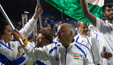 Indian hero lands triple blow to upset Netherlands - daviscup.com