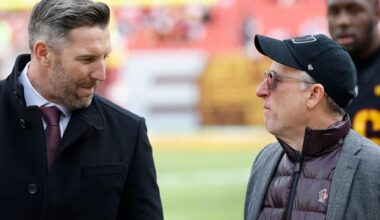 The Washington Commanders should have about $51 million in cap space for 2026 free agency before any roster moves are made