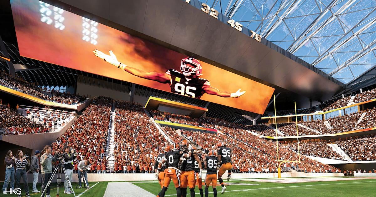 [Sports Business Journal] 5 key design aspects of the Cleveland Browns’ new Brook Park stadium