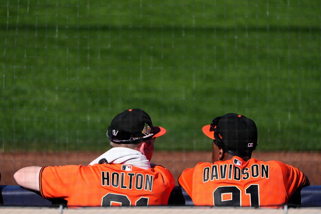 How Bo Davidson went from undrafted to SF Giants top prospect