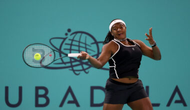 Baptiste upsets Samsonova in Abu Dhabi to reach first career WTA semifinal - wtatennis.com