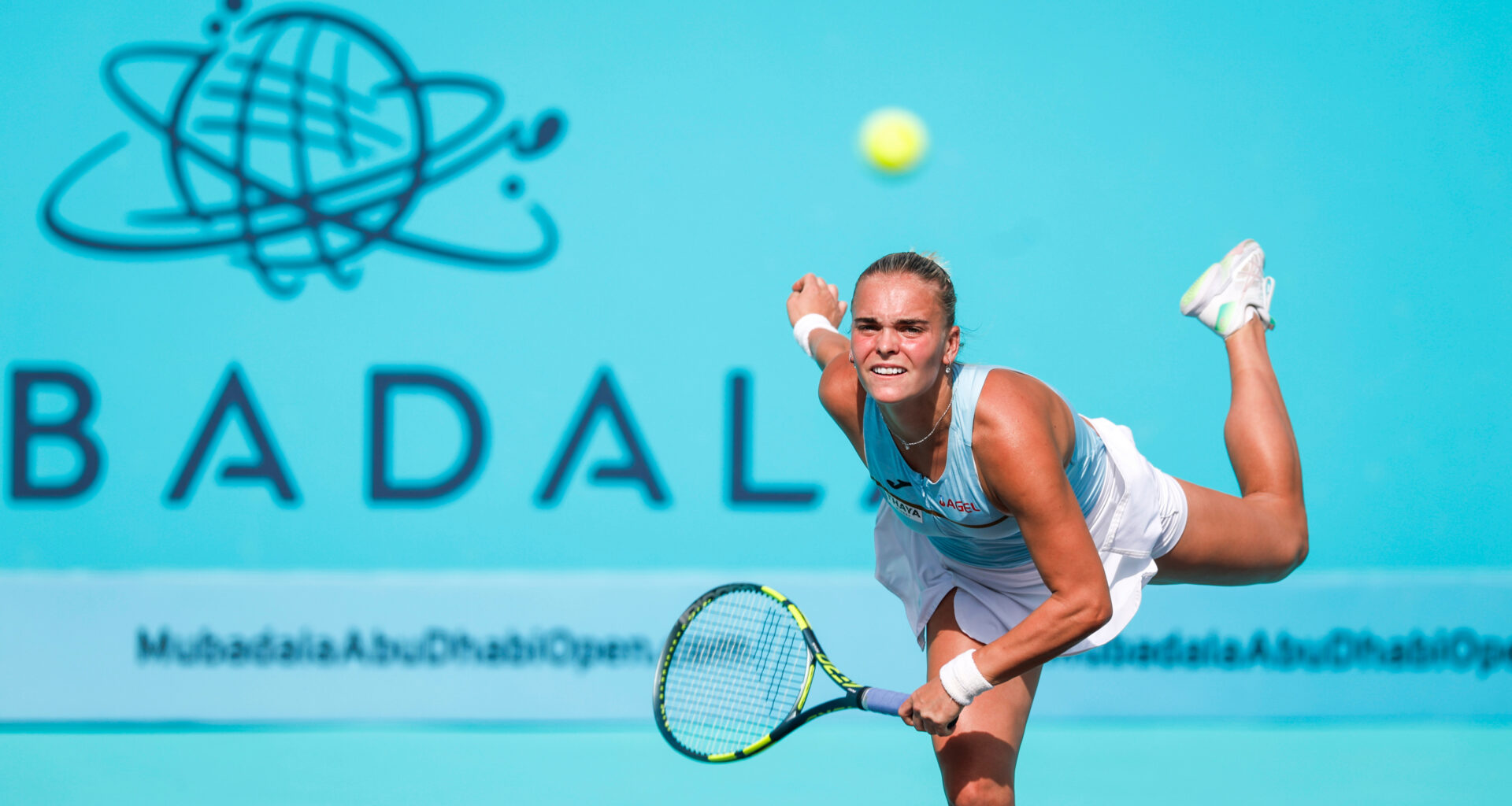 Bejlek upsets Ostapenko in Abu Dhabi for third career Top 30 win - wtatennis.com
