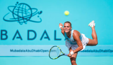 Bejlek upsets Ostapenko in Abu Dhabi for third career Top 30 win - wtatennis.com