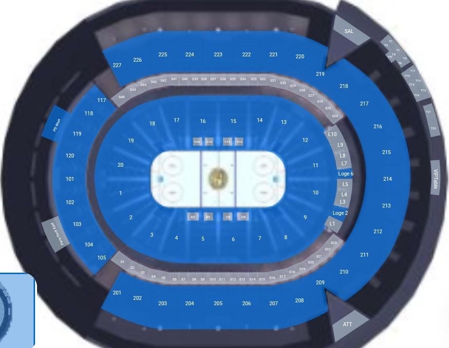 Coming to visit for a game. Which side does the road team shoot twice? I swear it said before, they seemed to have removed it