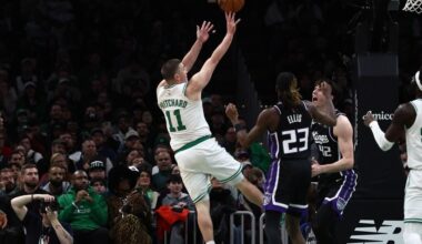 NEW STORY: Payton Pritchard dropped 19 points on 7-9 FG in the second half of the Celtics' comeback win. He's the NBA's most efficient iso scorer, after all. “I have a lot of tools in the toolbox. So, I pull them out.” How he got there: