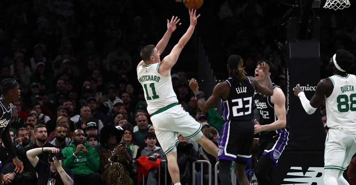 NEW STORY: Payton Pritchard dropped 19 points on 7-9 FG in the second half of the Celtics' comeback win. He's the NBA's most efficient iso scorer, after all. “I have a lot of tools in the toolbox. So, I pull them out.” How he got there: