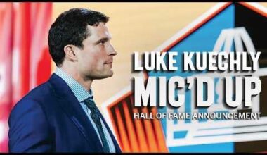 LUUUUUUUKKKKKKEEEEEE Goes Into the HOF