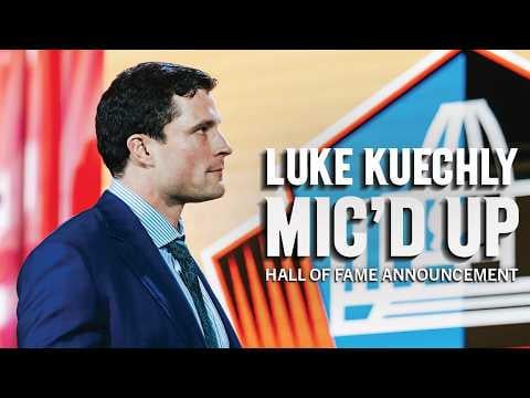 LUUUUUUUKKKKKKEEEEEE Goes Into the HOF