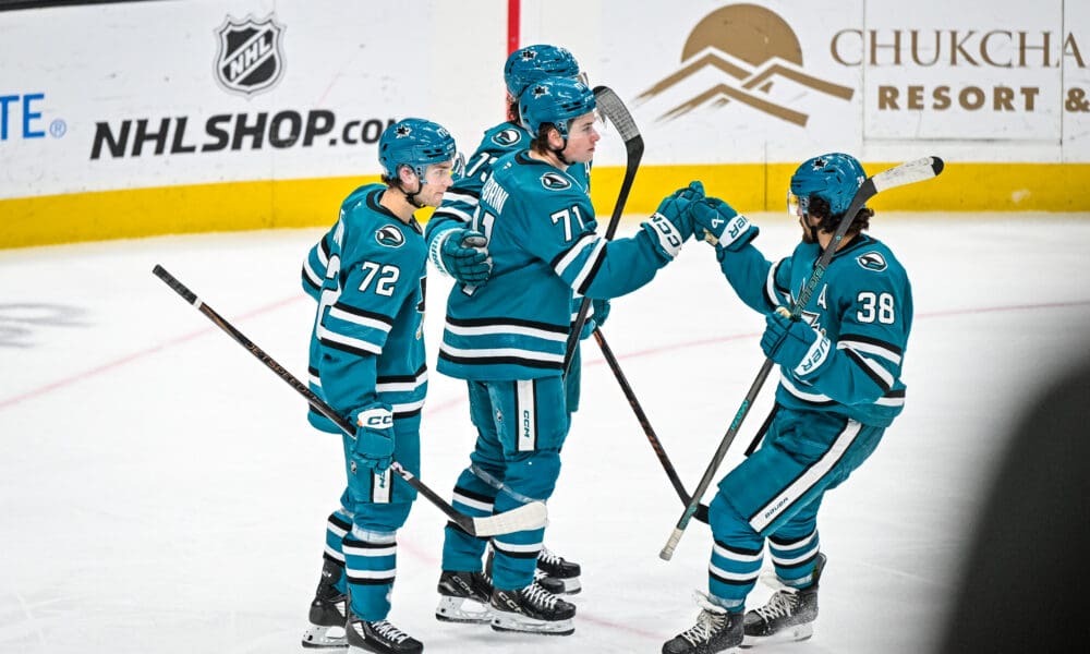 SJHN Daily: Celebrini Gets Backs to San Jose With Unusual Help, Lund & Cardwell's Seasons Are Over