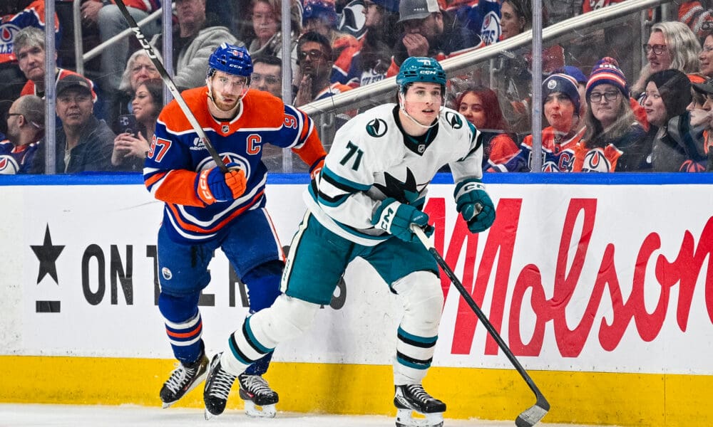 Sharks’ Olympic Round-Up, Day 2: Canadian Superstars Praise Celebrini, Slovak Fugitive Caught Trying To Watch Team Slovakia