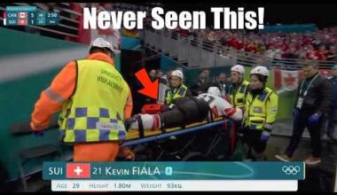 Doctor giving his medical opinion on Kevin Fiala’s injury