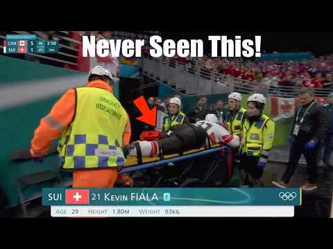 Doctor giving his medical opinion on Kevin Fiala’s injury