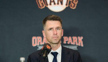 Giants’ Buster Posey excited to draft ‘franchise-altering player’