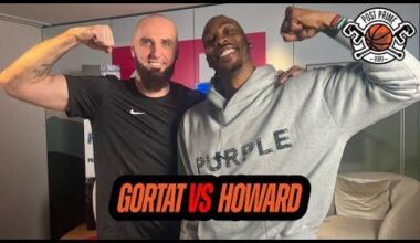 Dwight Howard joins Marcin Gortat for an interview💪💪