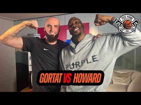 Dwight Howard joins Marcin Gortat for an interview💪💪
