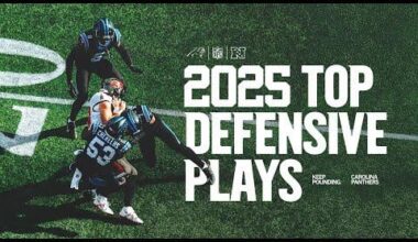 Panthers Top Defensive Plays of 2025 | Carolina Panthers