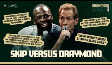 In Draymond's podcast with Skip Bayless, he insinuates Poole called him a "B" in the incident