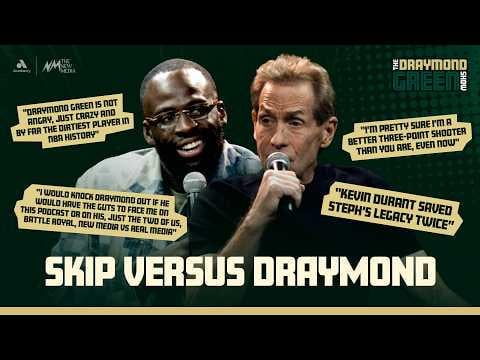 In Draymond's podcast with Skip Bayless, he insinuates Poole called him a "B" in the incident