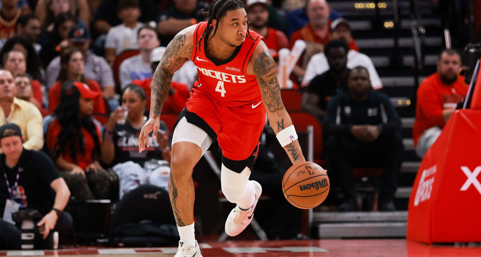 JD Davison or a buyout signing? Rockets have a decision to make soon